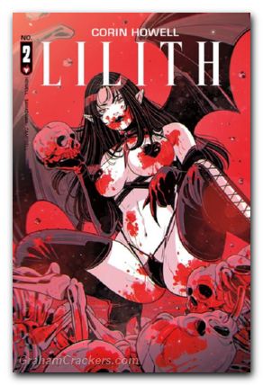 Lilith #2 (2024) cover b vecchio variant