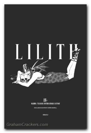 Lilith #2 (2024) cover e howell black bag variant