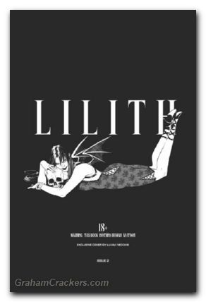 Lilith #2 (2024) cover f vecchio black bag variant