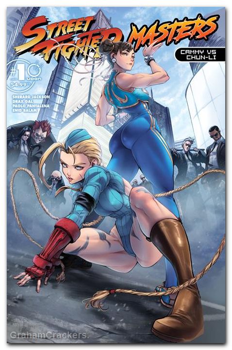 STREET FIGHTER (all mini series & specials excluding swimsuit & crossovers