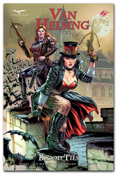 Van Helsing (all series/specials/one shots)