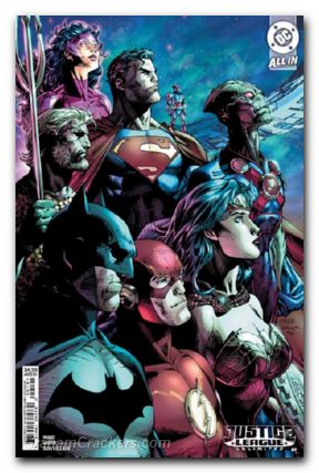 Justice League Unlimited #1 (2024) cover b lee variant