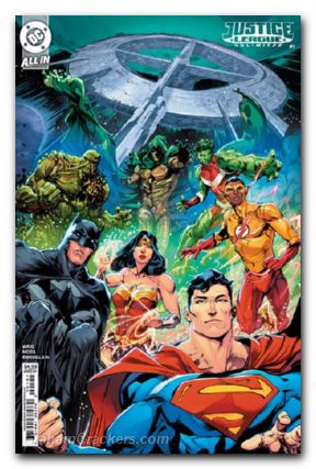 Justice League Unlimited #1 (2024) cover d porter variant