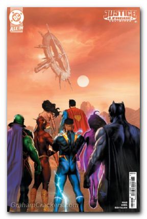 Justice League Unlimited #1 (2024) cover i wilkins variant