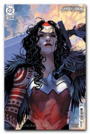 Absolute Wonder Woman #2 (2024) cover c hans variant