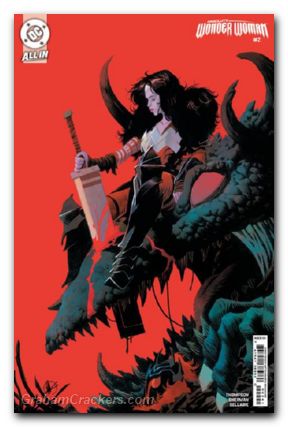 Absolute Wonder Woman #2 (2024) cover d scalera variant