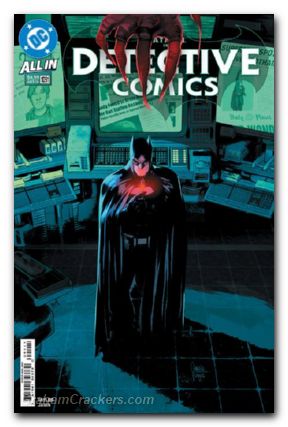 Detective Comics #1091 cover a