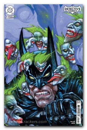 Detective Comics #1091 cover c bisley variant