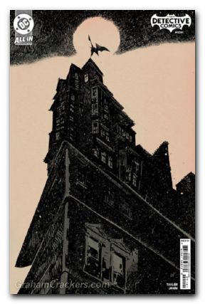 Detective Comics #1091 cover e wood variant