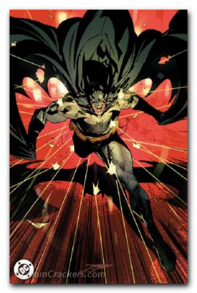 Batman Uncovered #1 cover f jimenez virgin variant