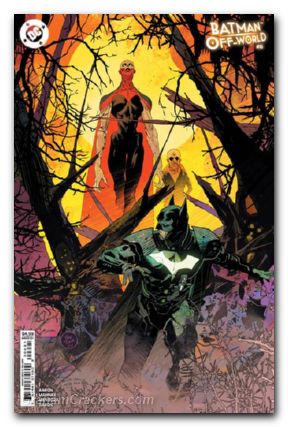 Batman Off World #6 cover b mora variant