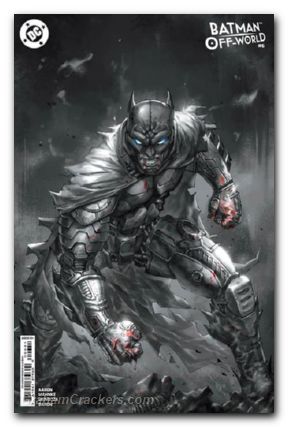 Batman Off World #6 cover c quah variant