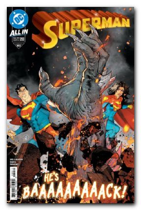 Superman #20 (2023) cover a