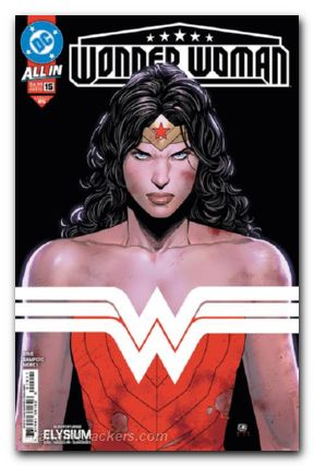 Wonder Woman #15 (2023) cover a