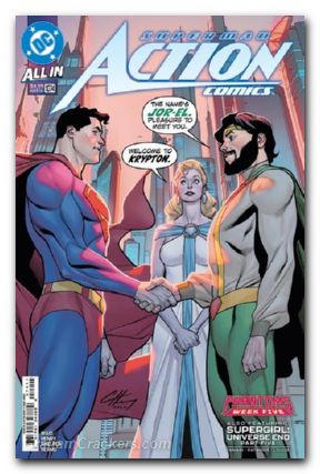 Action Comics #1074 cover a