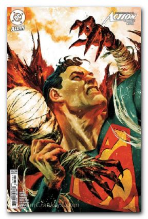 Action Comics #1074 cover b fiumara variant