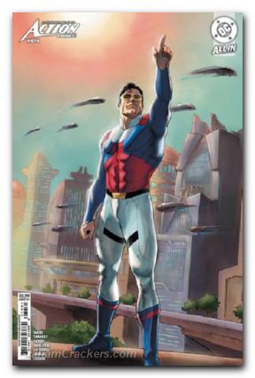 Action Comics #1074 cover c moustafa variant