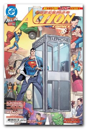 Action Comics #1075 cover a