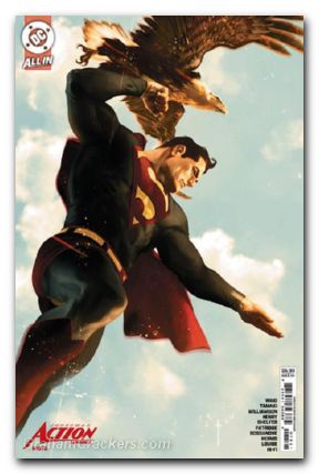 Action Comics #1075 cover b fiumara variant