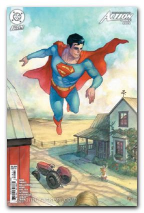 Action Comics #1075 cover d hetrick variant