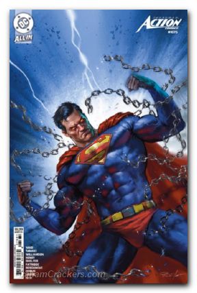 Action Comics #1075 cover e parrillo variant