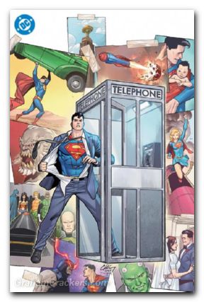 Action Comics #1075 cover f henry foil variant