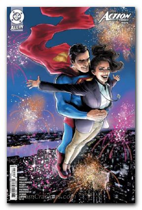 Action Comics #1075 cover g moustafa variant