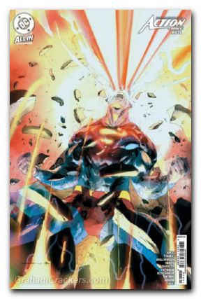 Action Comics #1075 cover h grant variant