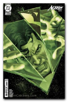 Action Comics #1076 cover b fiumara variant