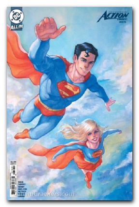 Action Comics #1076 cover c hetrick variant