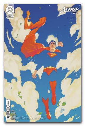 Action Comics #1076 cover f kaplan variant