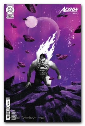 Action Comics #1077 cover b fiumara variant