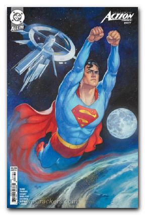 Action Comics #1077 cover c hetrick variant