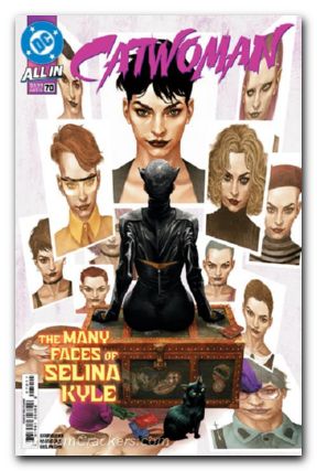 Catwoman #70 (2018) cover a