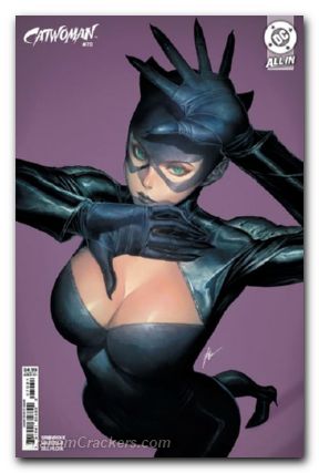 Catwoman #70 (2018) cover c homare variant