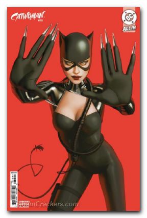 Catwoman #70 (2018) cover d forbes variant