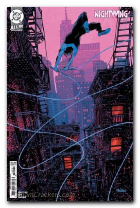 Nightwing #120 (2016) cover b panosian variant