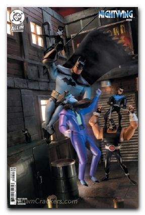 Nightwing #120 (2016) cover d mcfarlane toys variant