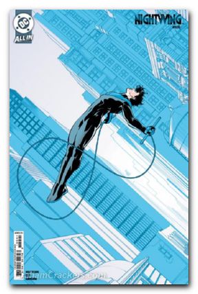 Nightwing #120 (2016) cover e melnikov variant