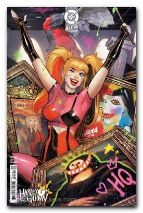 Harley Quinn #45 (2021) cover b nakayama variant