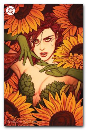 Poison Ivy #27 (2022) cover e frison virgin variant