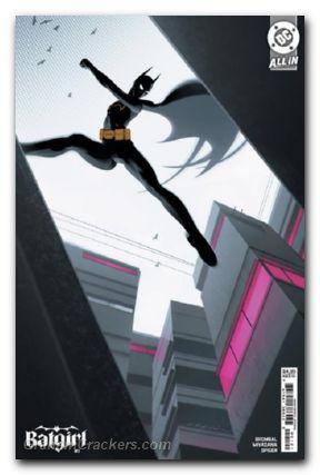 Batgirl #1 (2024) cover b dekal variant