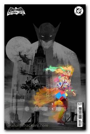 Batman Dark Age #6 (2024) cover b sienkiewicz variant