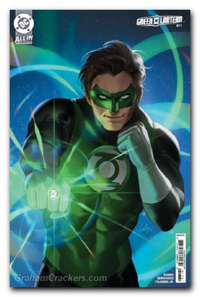 Green Lantern #17 (2023) cover d leirix variant