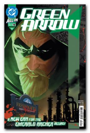 Green Arrow #18 (2023) cover a