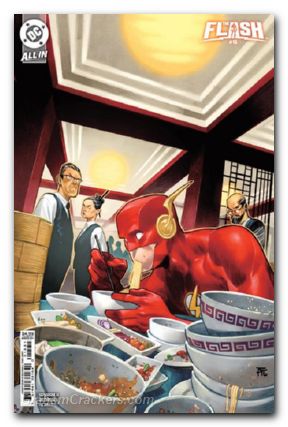 Flash #15 (2023) cover c ruan variant