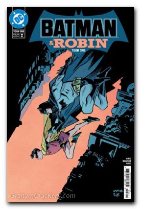 Batman And Robin Year One #2 (2024) cover a