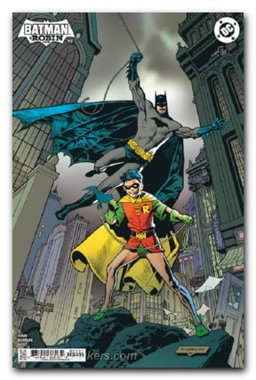 Batman And Robin Year One #2 (2024) cover b nowlan variant