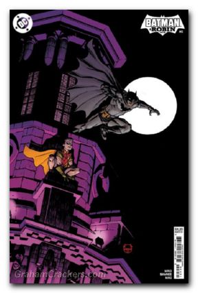 Batman And Robin Year One #2 (2024) cover c johnson variant