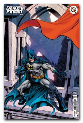 Batman Superman Worlds Finest #33 (2022) cover b raney variant